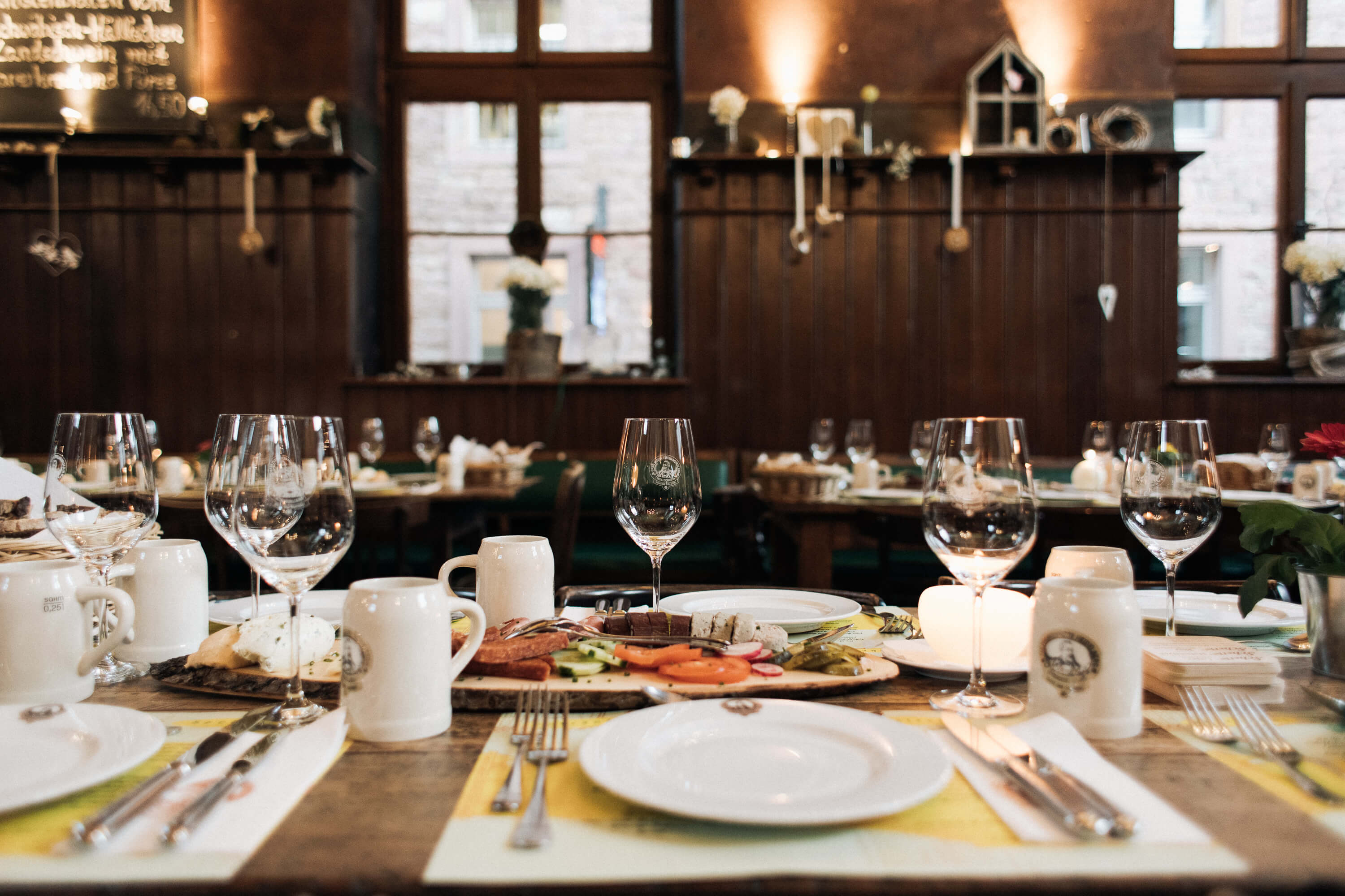 Firmenfeier Event Location Heidelberg Altstadt buchen Restaurant