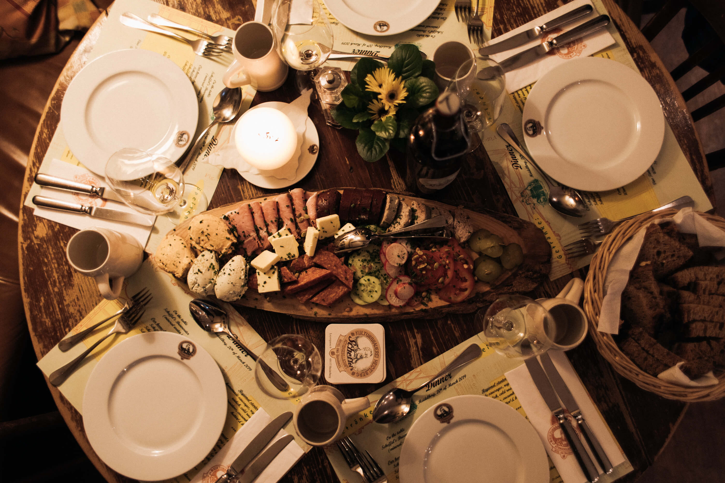 Firmenfeier Event Location Heidelberg Altstadt buchen Restaurant