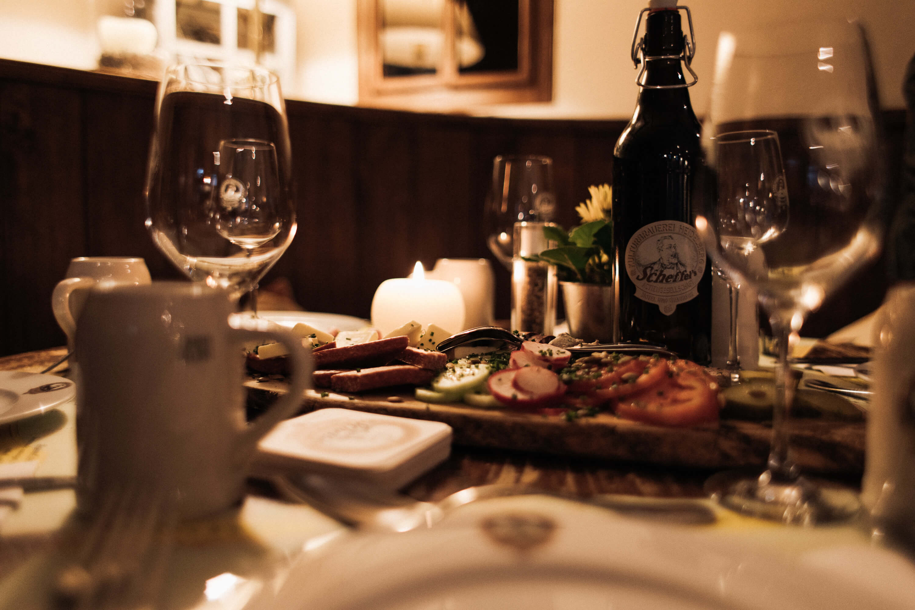 Firmenfeier Event Location Heidelberg Altstadt buchen Restaurant