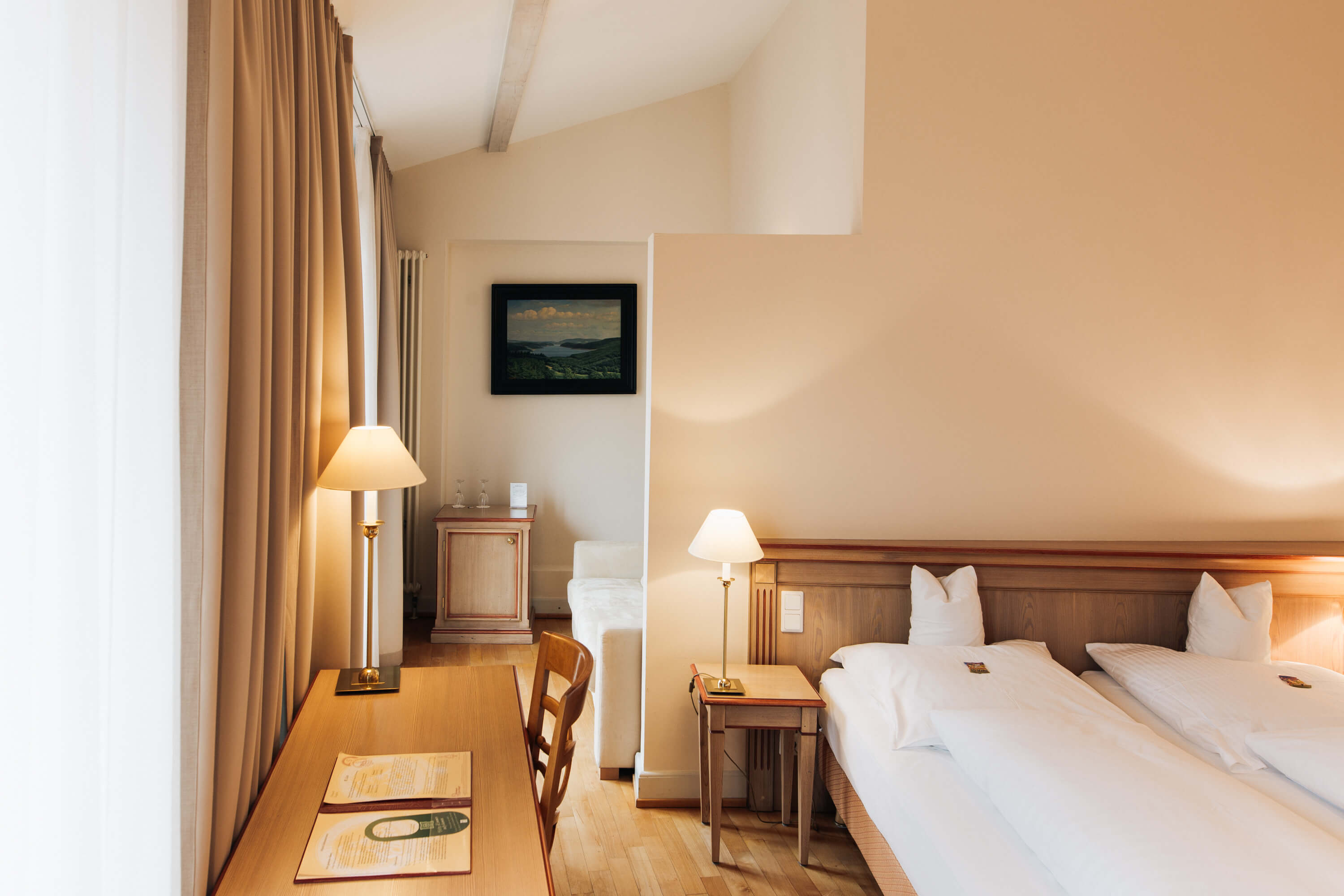 Hotelzimmer Heidelberg Altstadt buchen in der Kulturbrauerei Heidelberg