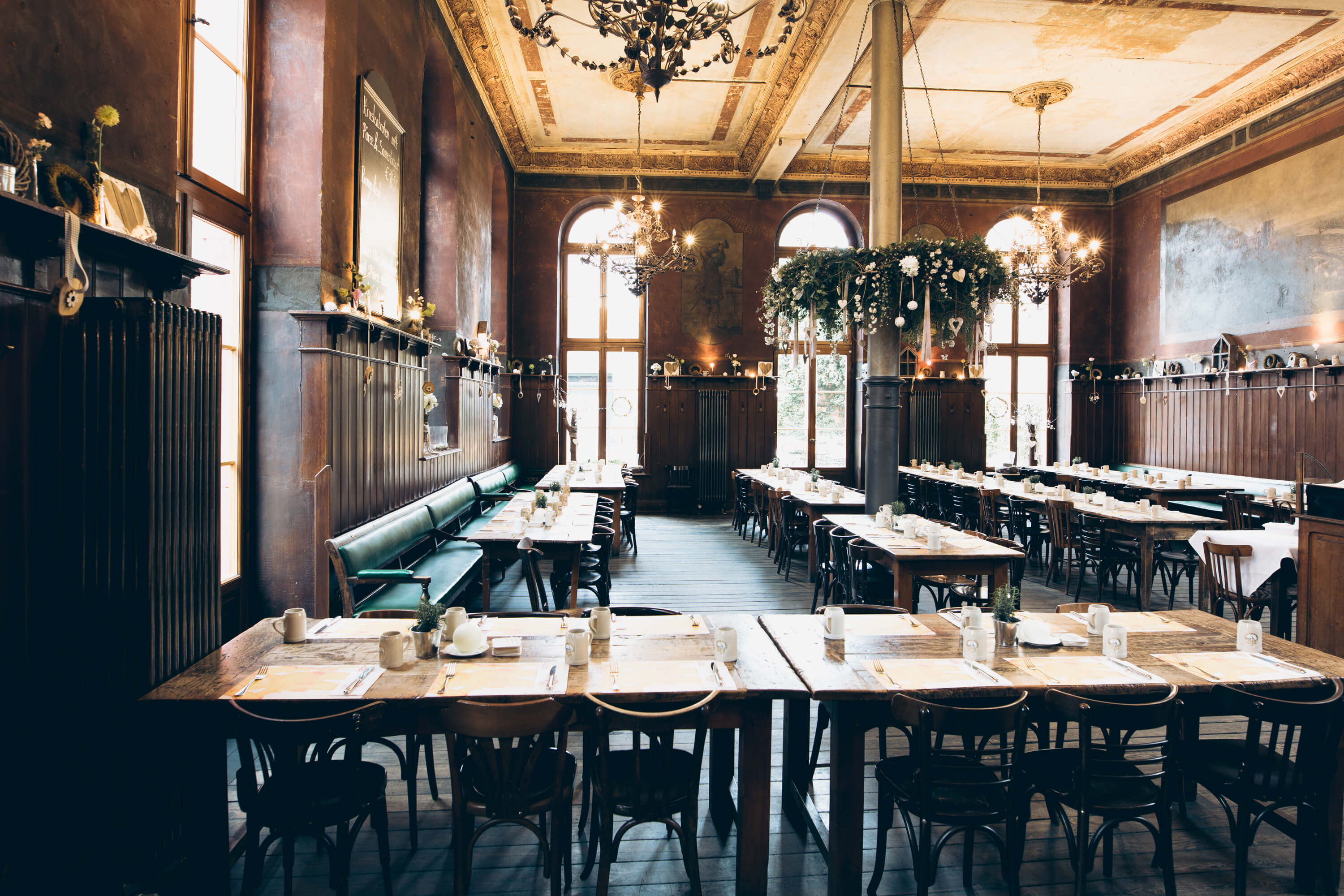 Heidelberger Kulturbrauerei Restaurant Heidelberg Altstadt