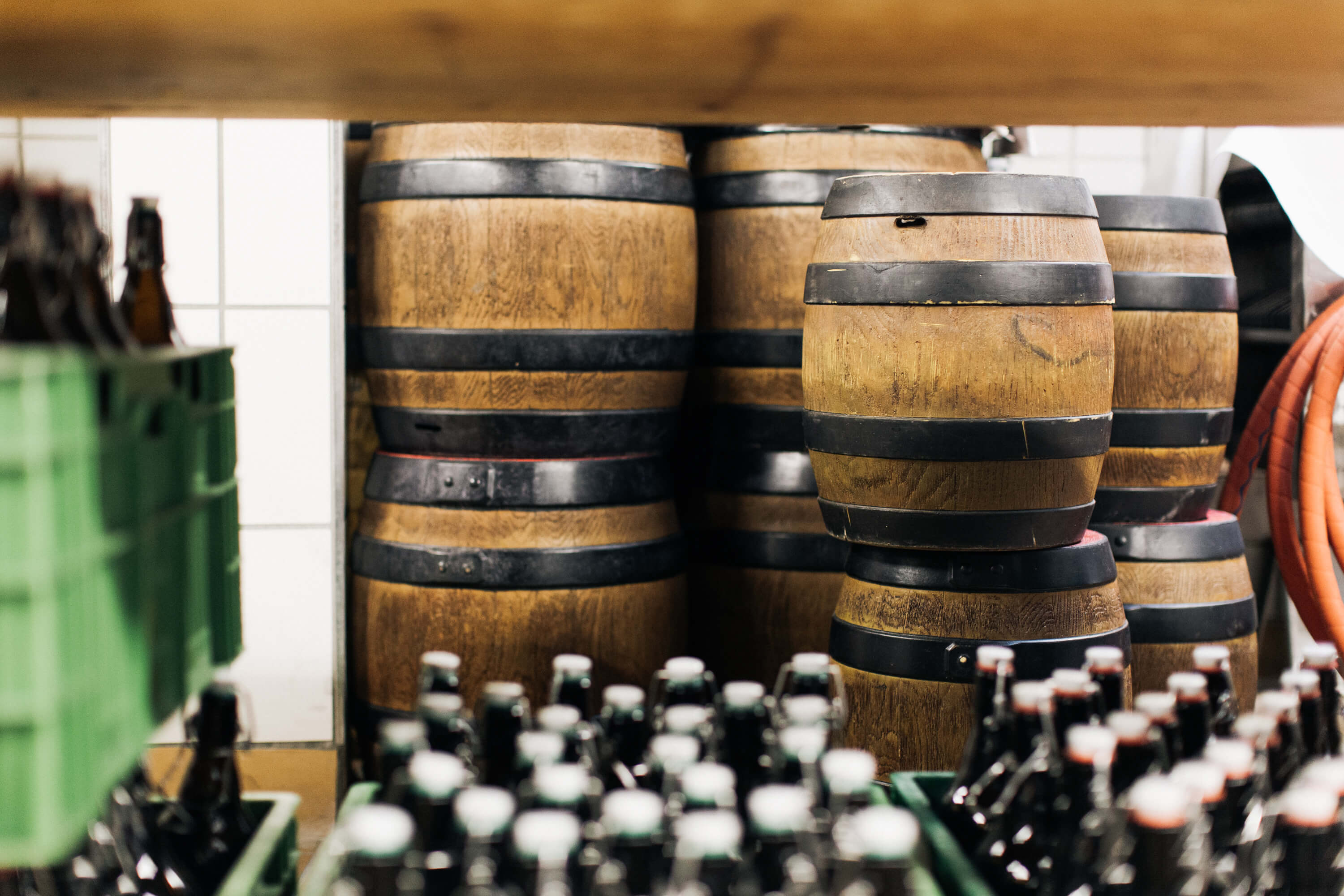 Biersorten Heidelberg - Bier trinken in Heidelberg Altstadt - Kulturbrauerei