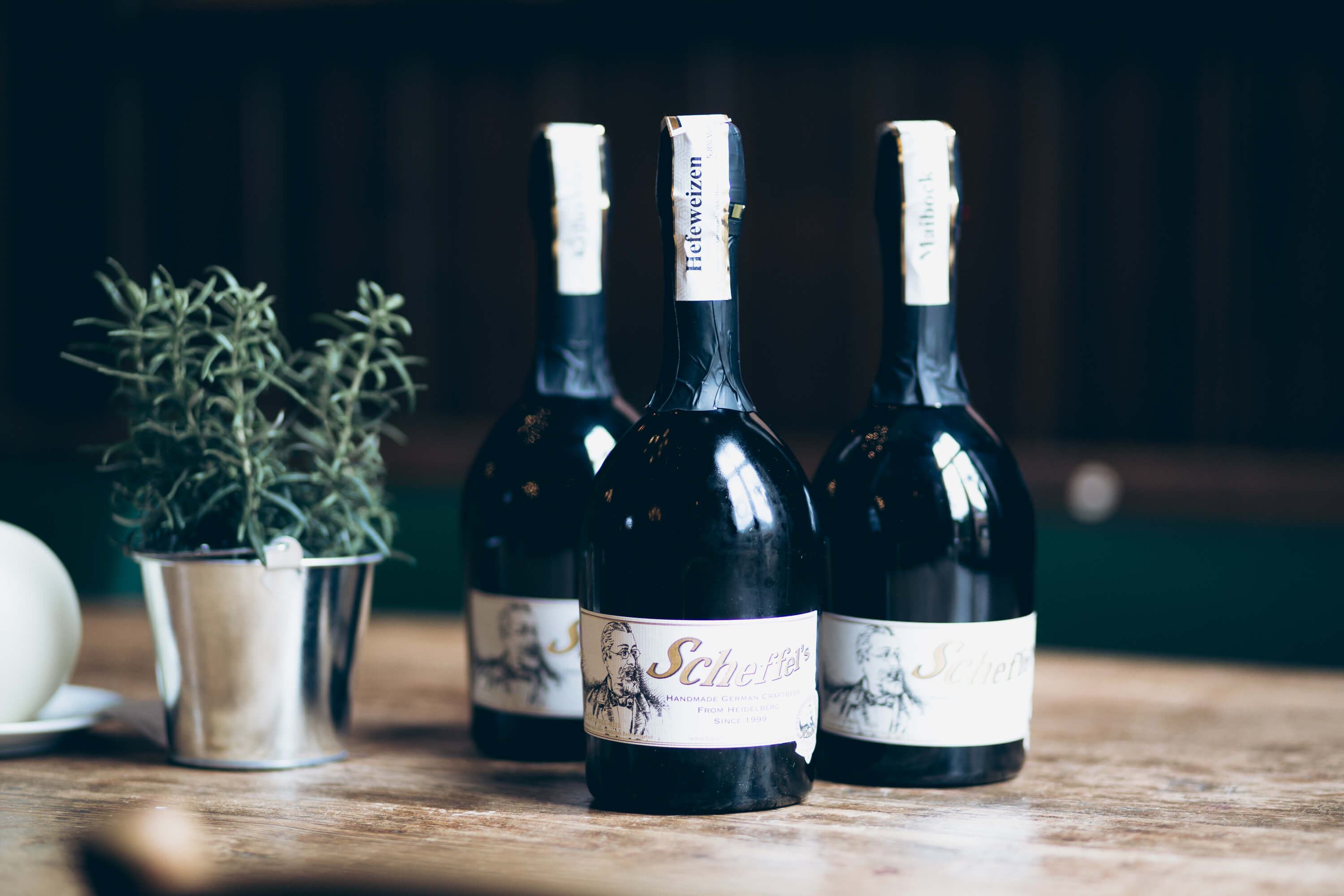 Brauerei Heidelberg - Biersorten Scheffels Bier Kulturbrauerei