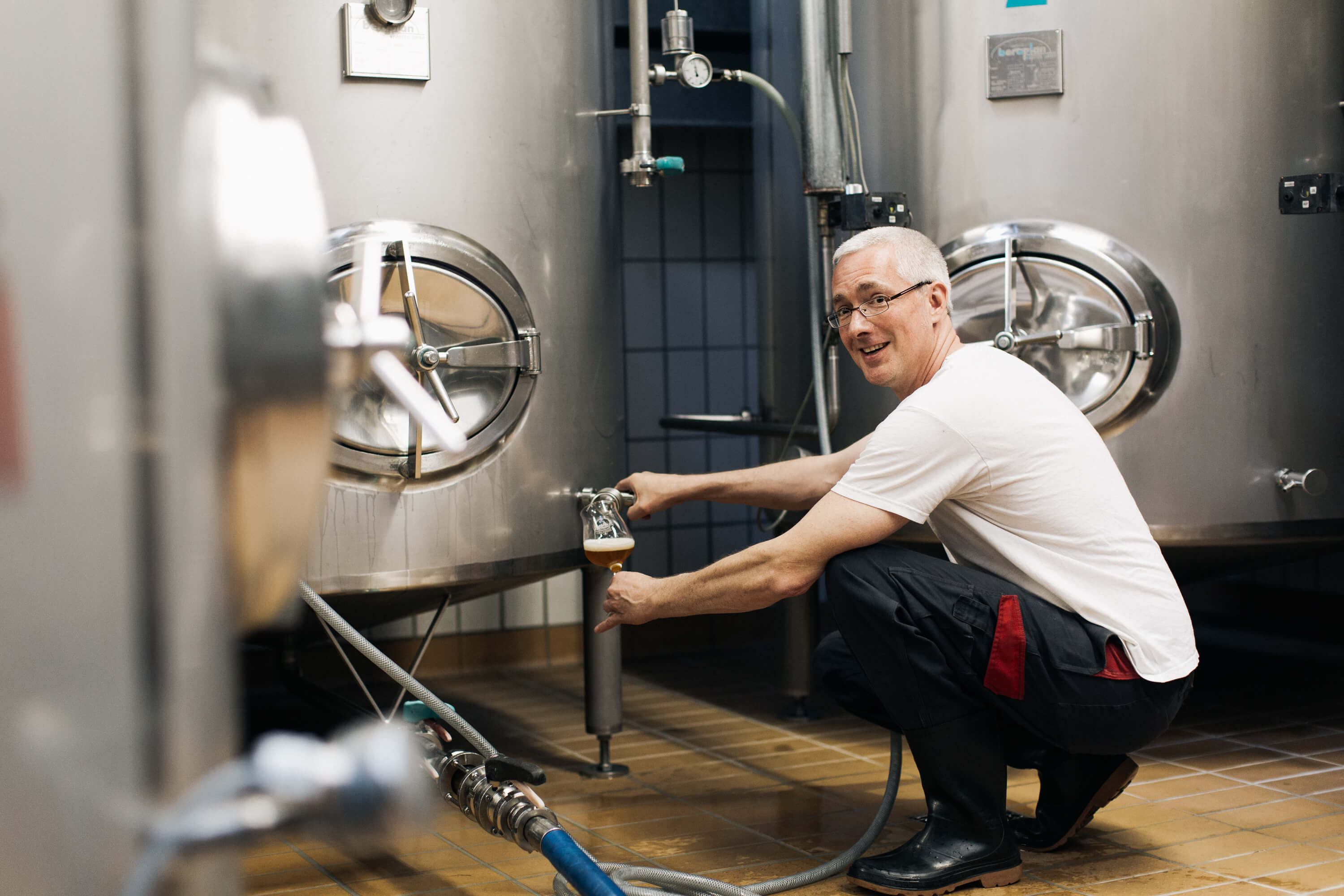 Brauereiführung Heidelberg - Bier trinken in Heidelberg Altstadt - Kulturbrauerei