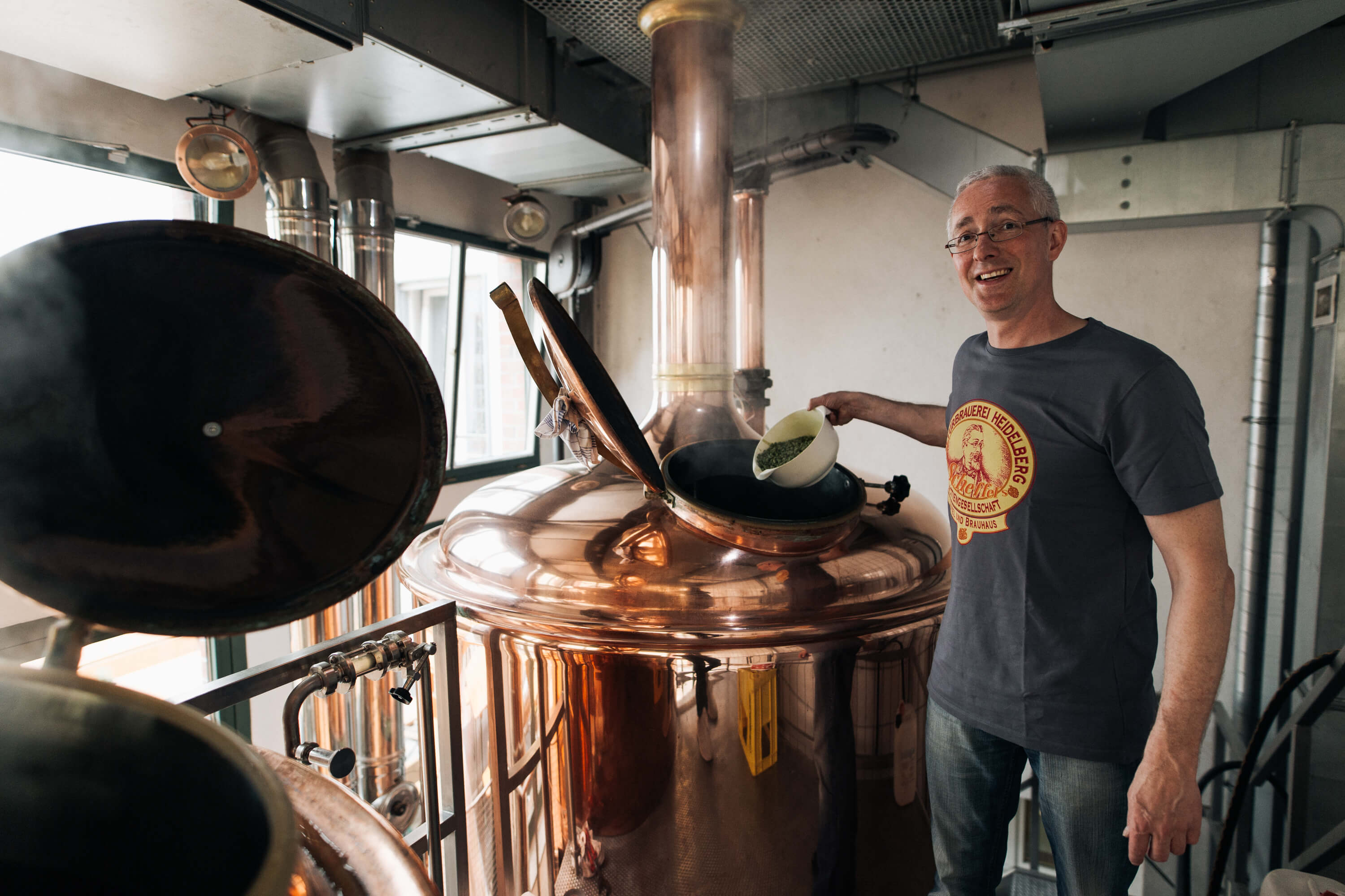 Brauereiführung Heidelberg - Bier trinken in Heidelberg Altstadt - Kulturbrauerei