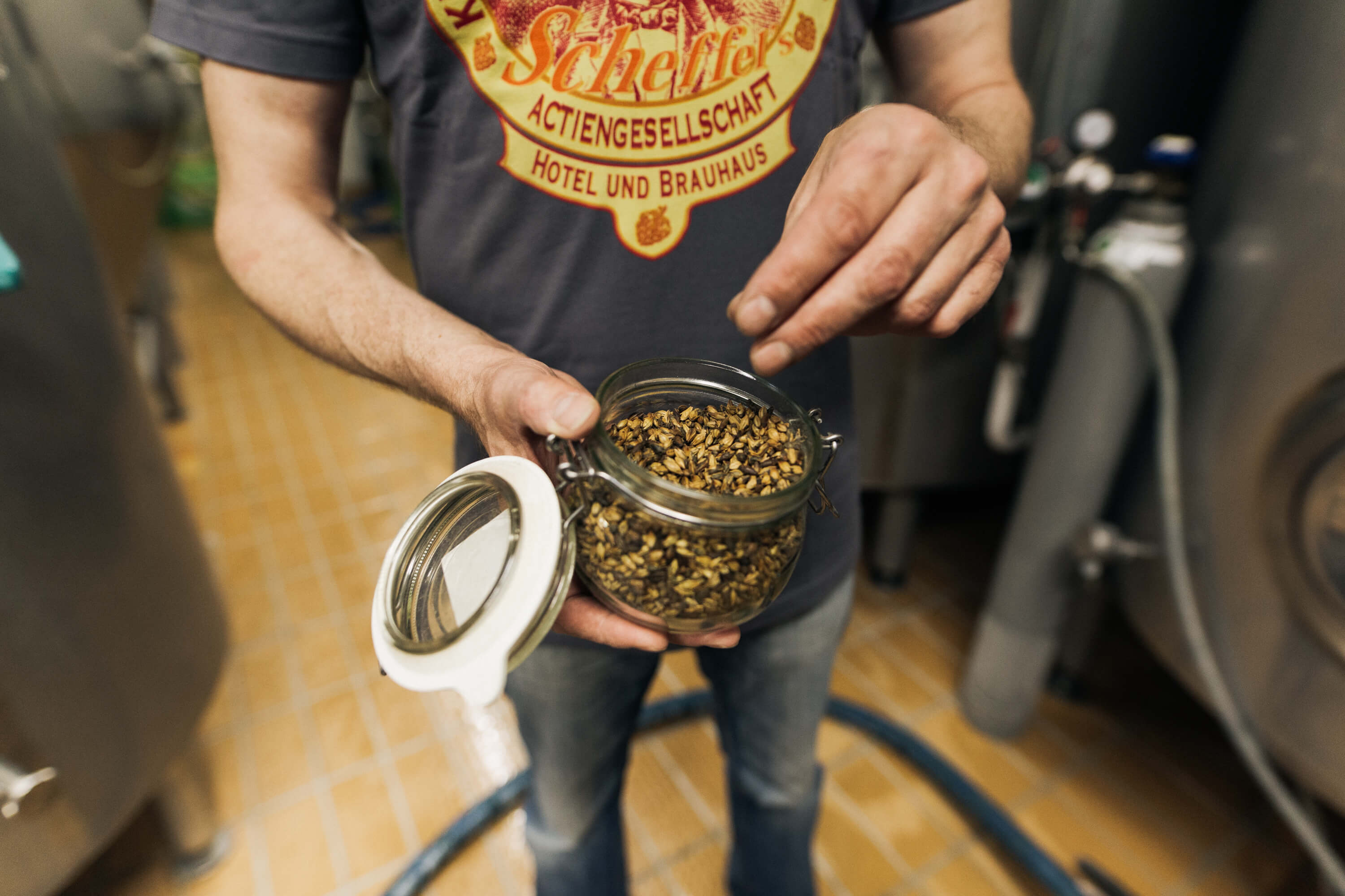 Brauereiführung Heidelberg - Bier trinken in Heidelberg Altstadt - Kulturbrauerei