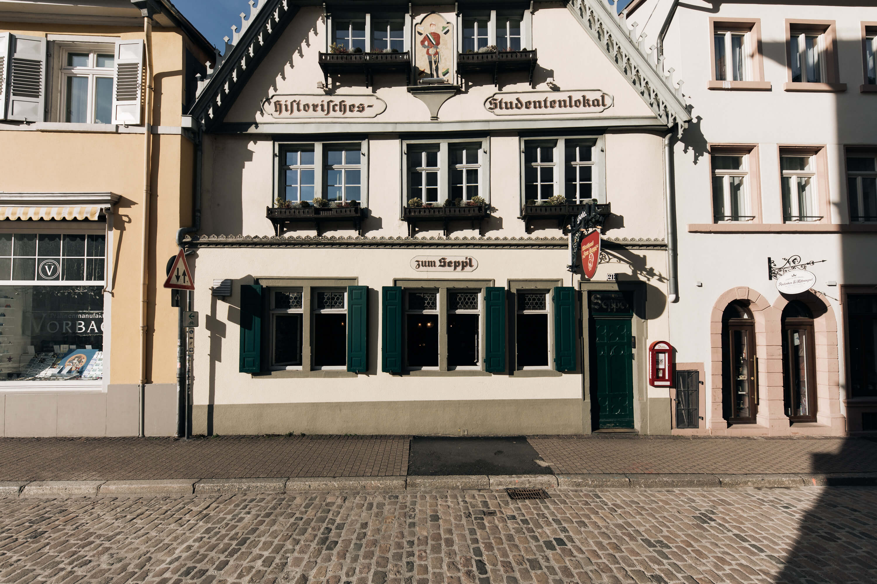 Gasthaus "Zum Seppl" Heidelberg Hauptstrasse