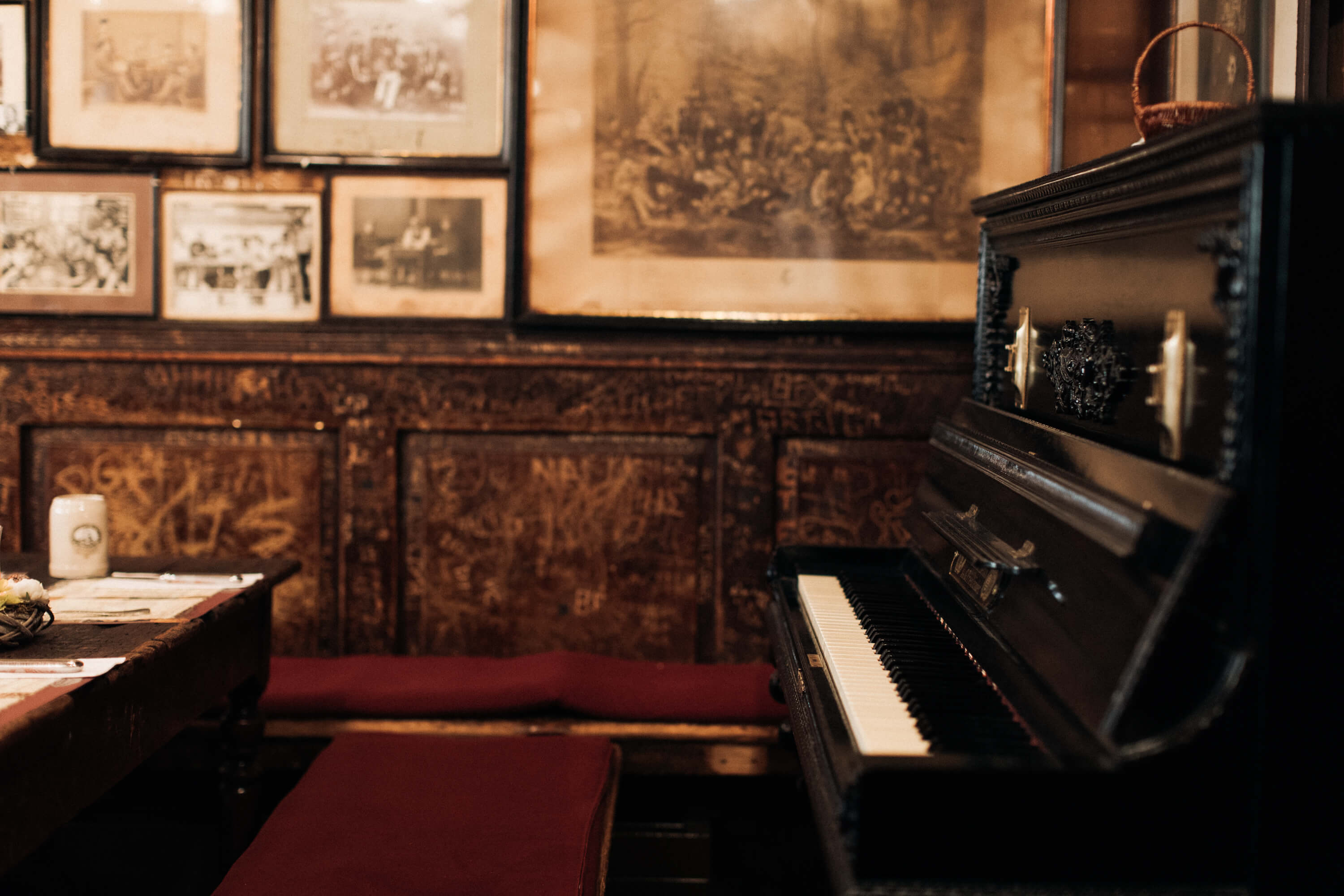 Gasthaus "Zum Seppl" Heidelberg Hauptstrasse