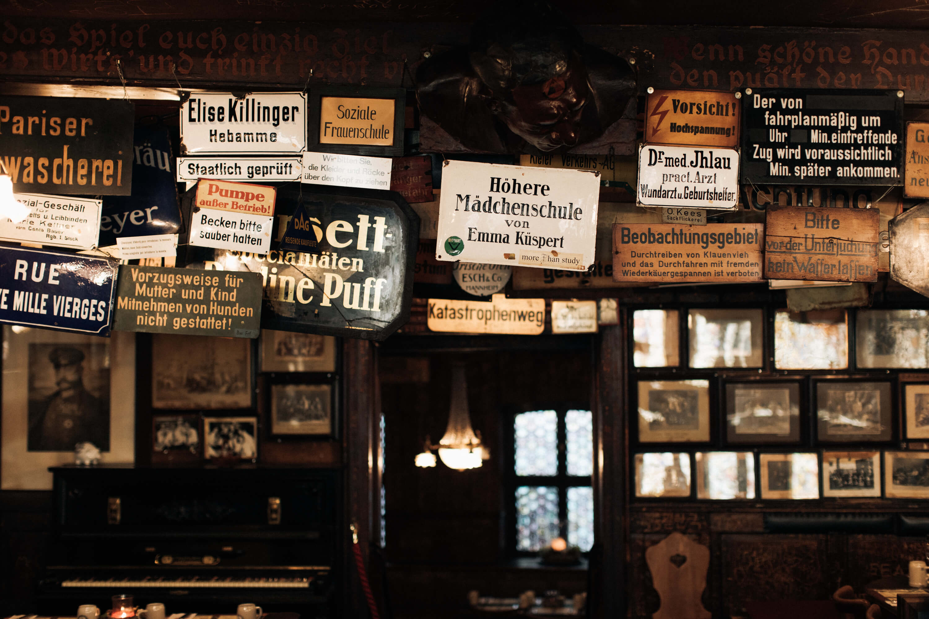 Gasthaus "Zum Seppl" Heidelberg Hauptstrasse