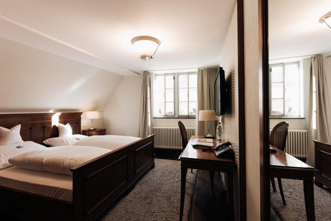 Hotelzimmer Heidelberg Altstadt buchen in der Kulturbrauerei Heidelberg