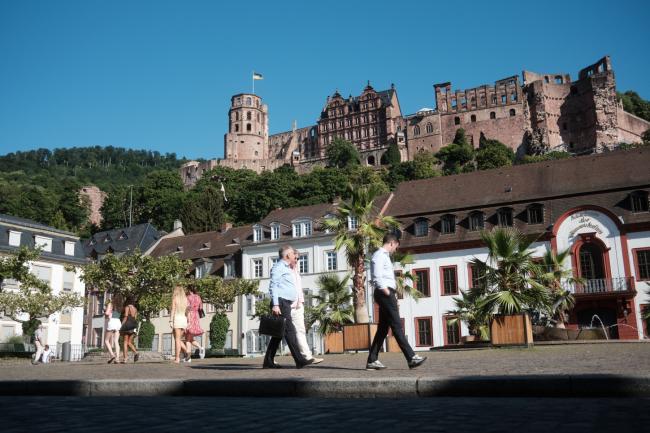 Willkommen im Herzen von Heidelberg