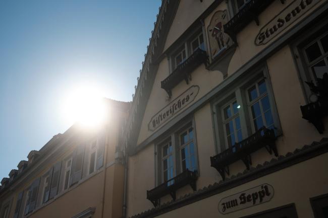 Willkommen im Herzen von Heidelberg