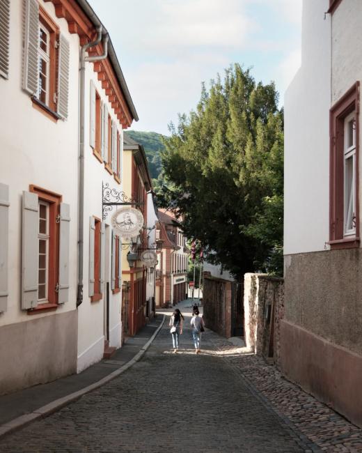 Willkommen im Herzen von Heidelberg