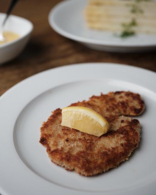 Spargel Essen im Restaurant Kulturbrauerei Heidelberg
